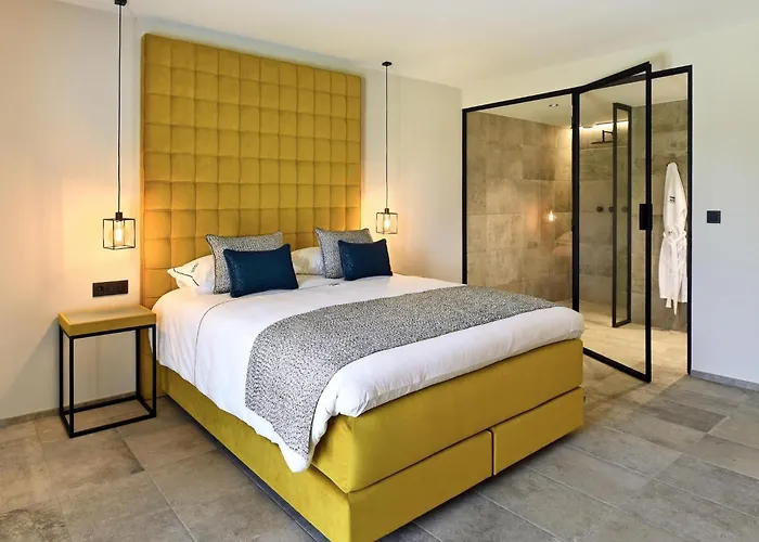 Hébergement de vacances With Pool & For 12 Guests Durbuy