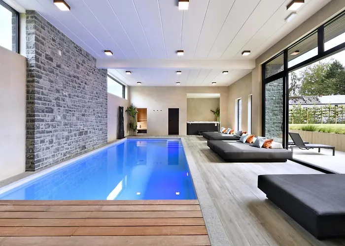 With Pool & For 12 Guests * Durbuy